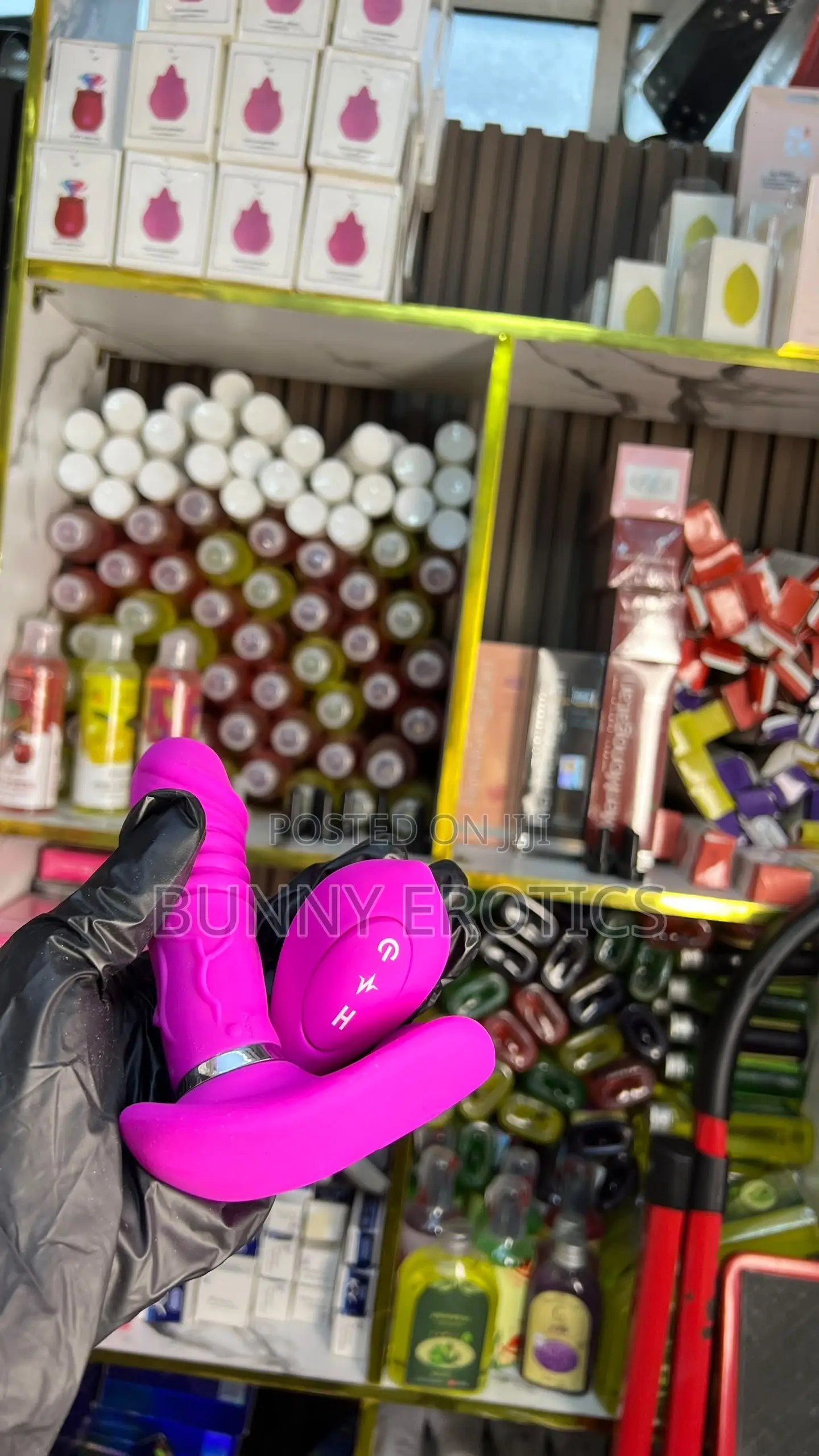 Muhuam Telescopic Dildo