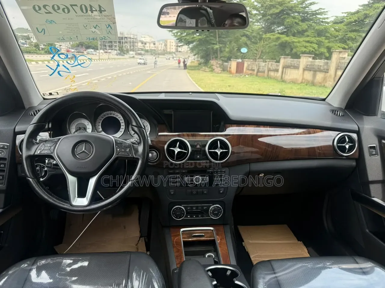 Mercedes-Benz GLK-Class 2015 White