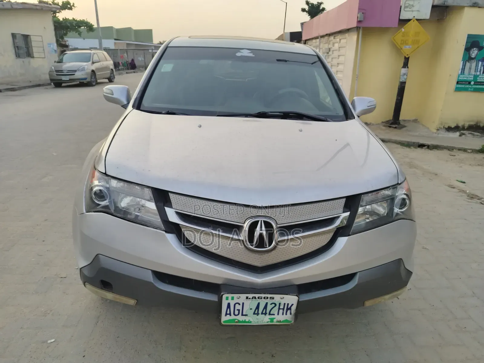 Acura MDX 2008 Silver