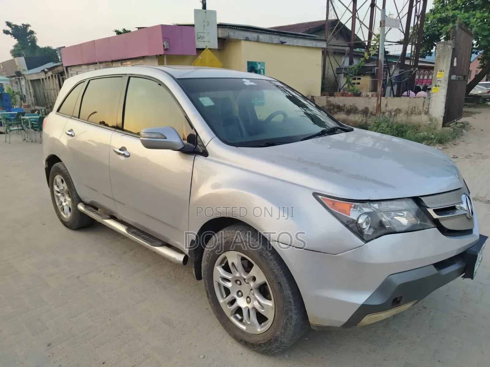 Acura MDX 2008 Silver