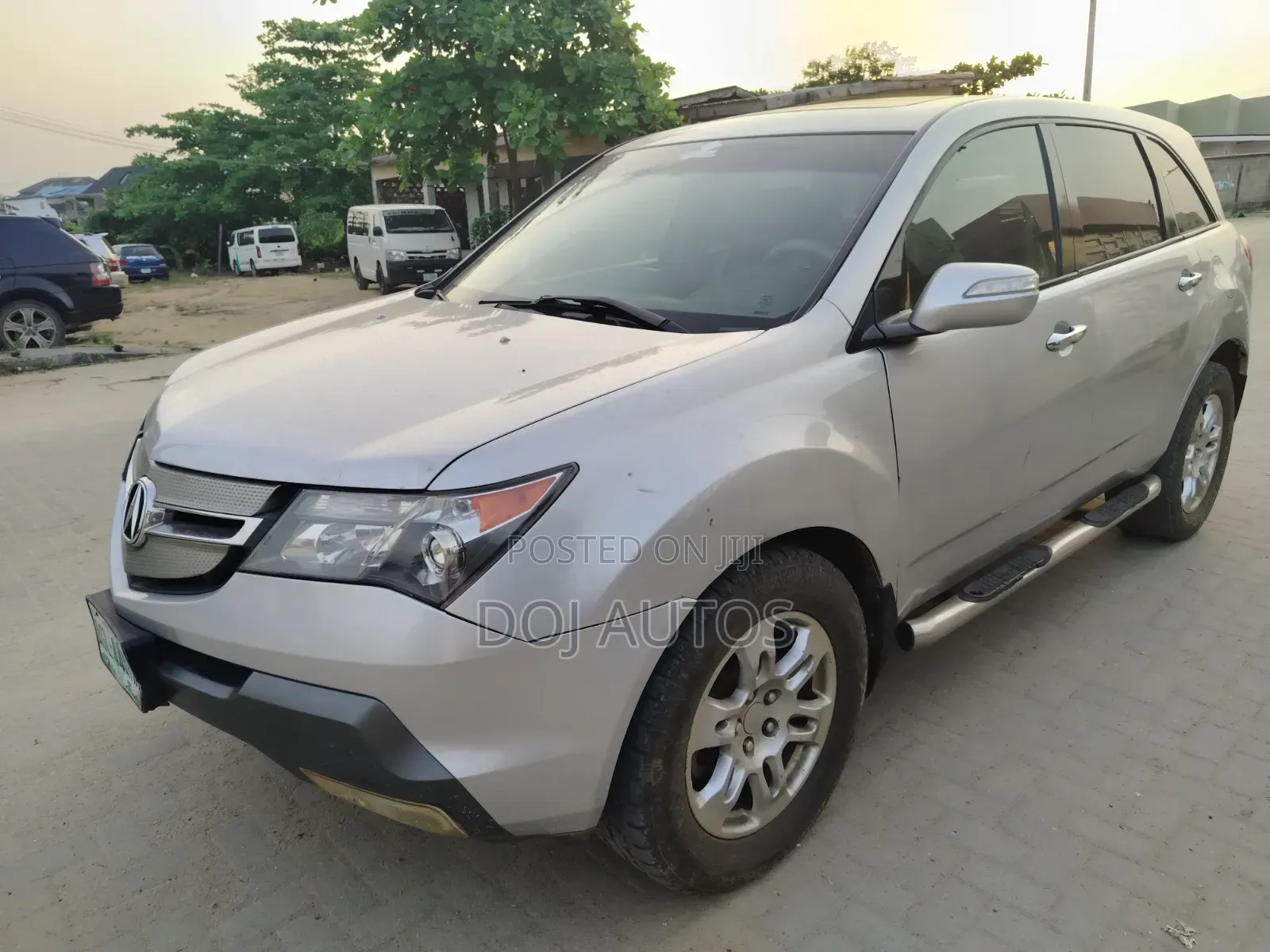 Acura MDX 2008 Silver