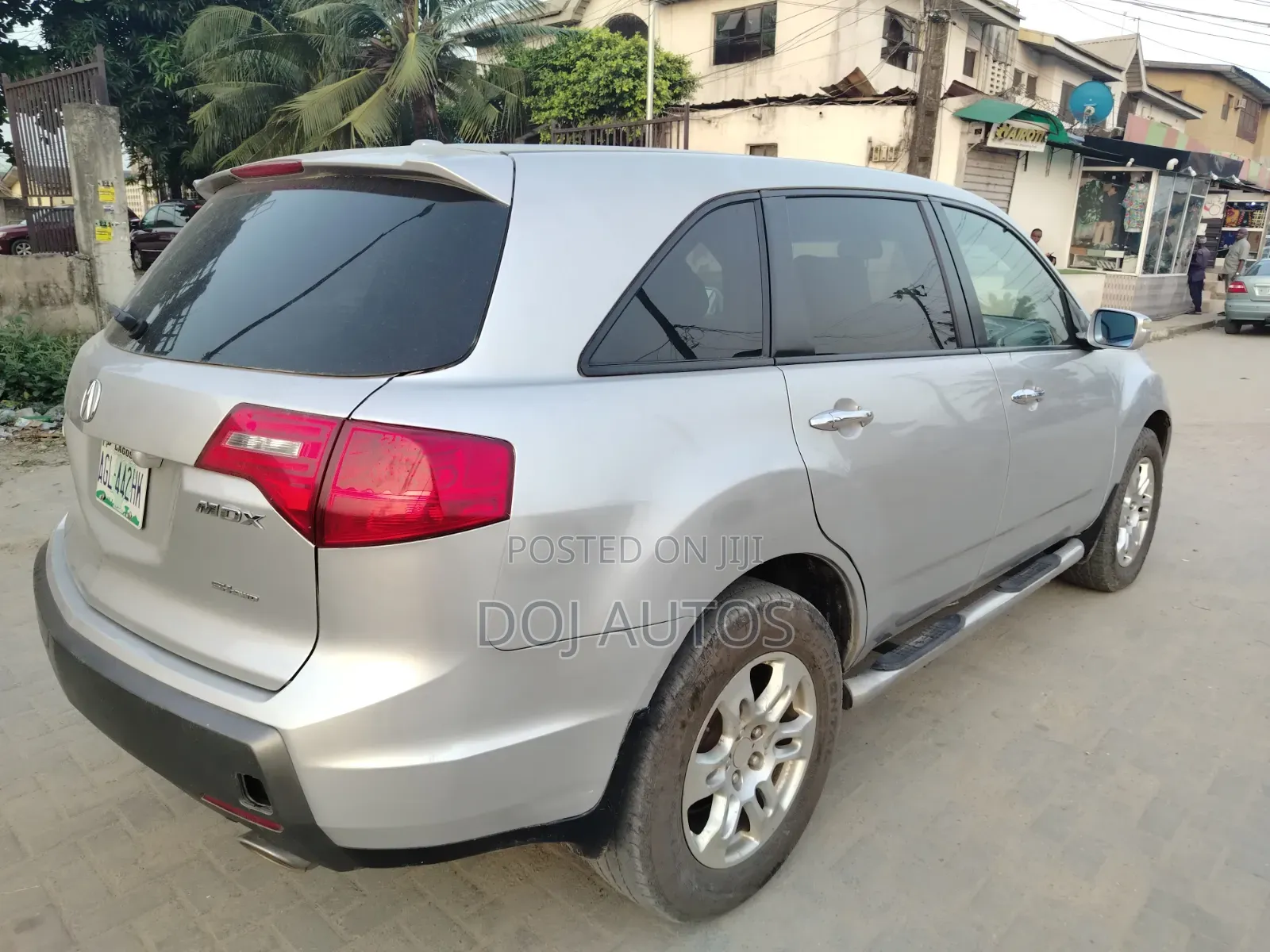 Acura MDX 2008 Silver