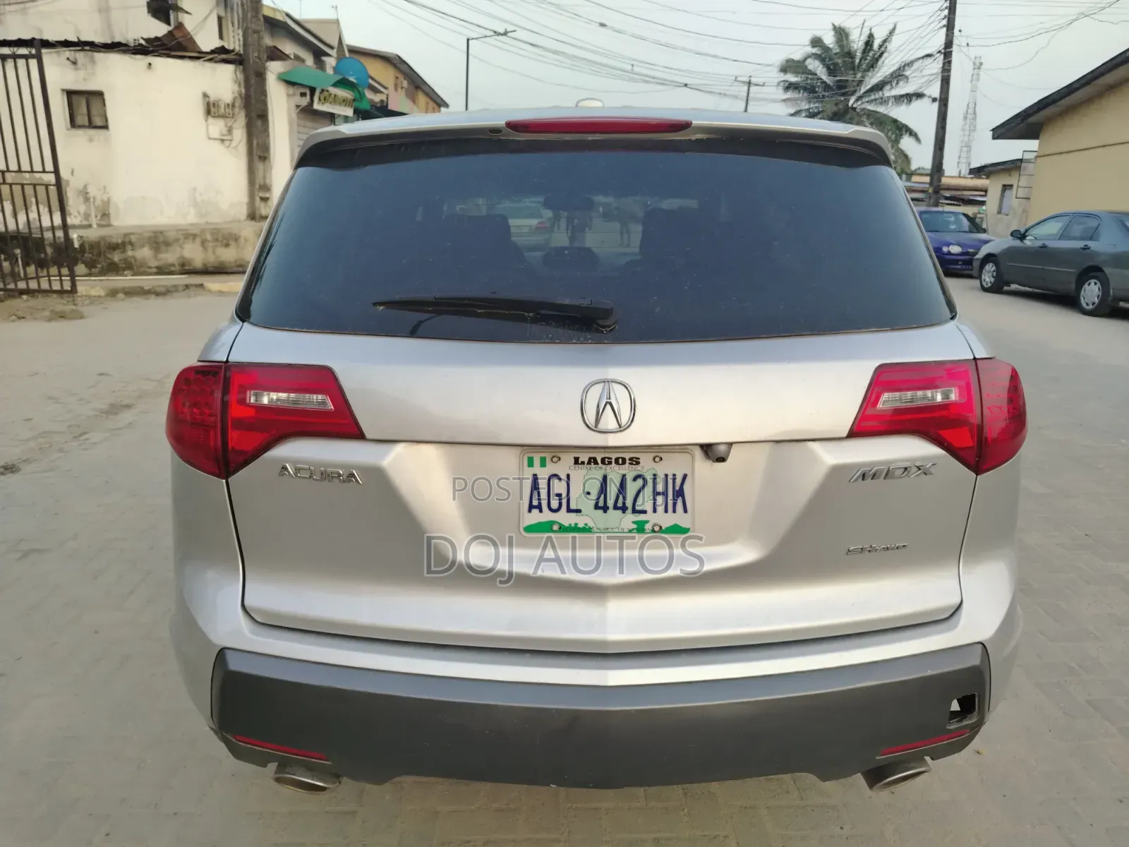Acura MDX 2008 Silver