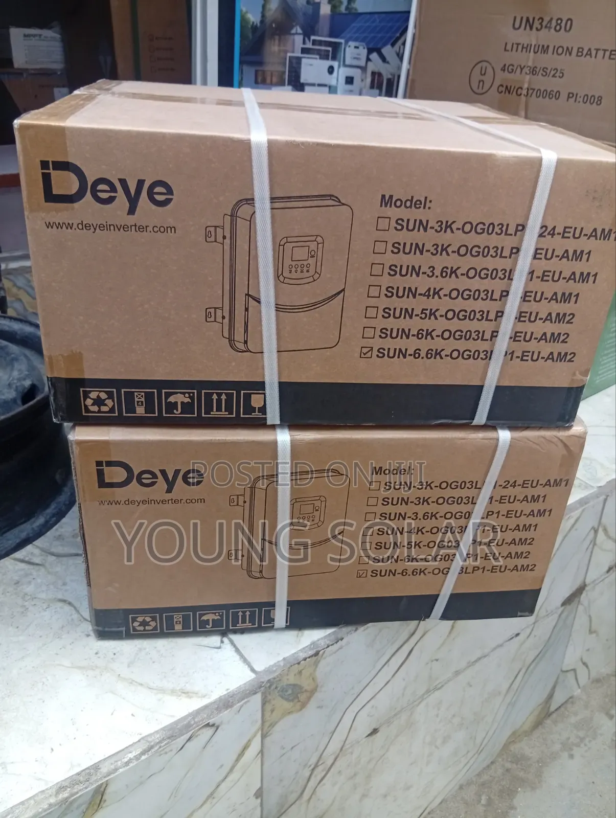 Deye 6.6kva 48v Hybrid Inverter