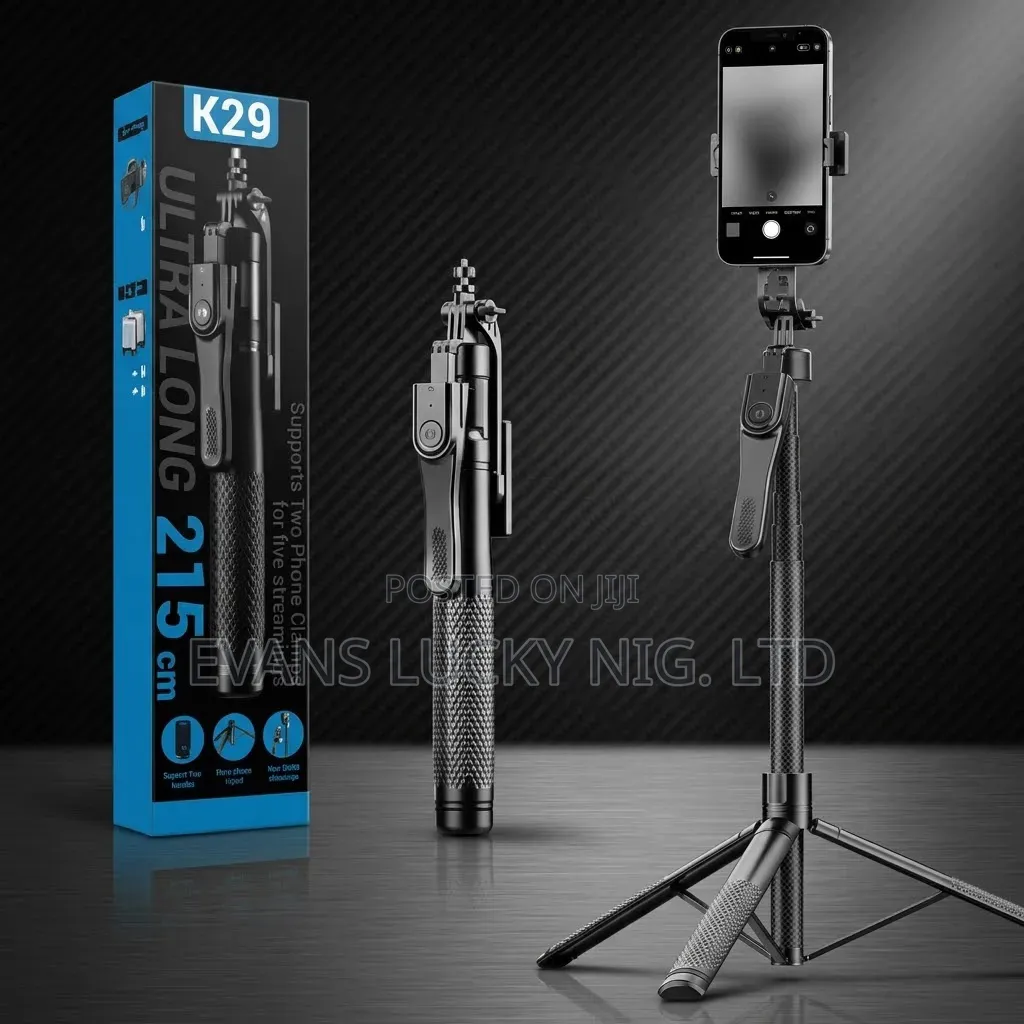 K29 Tripod (Ultra Long Selfie Stick)
