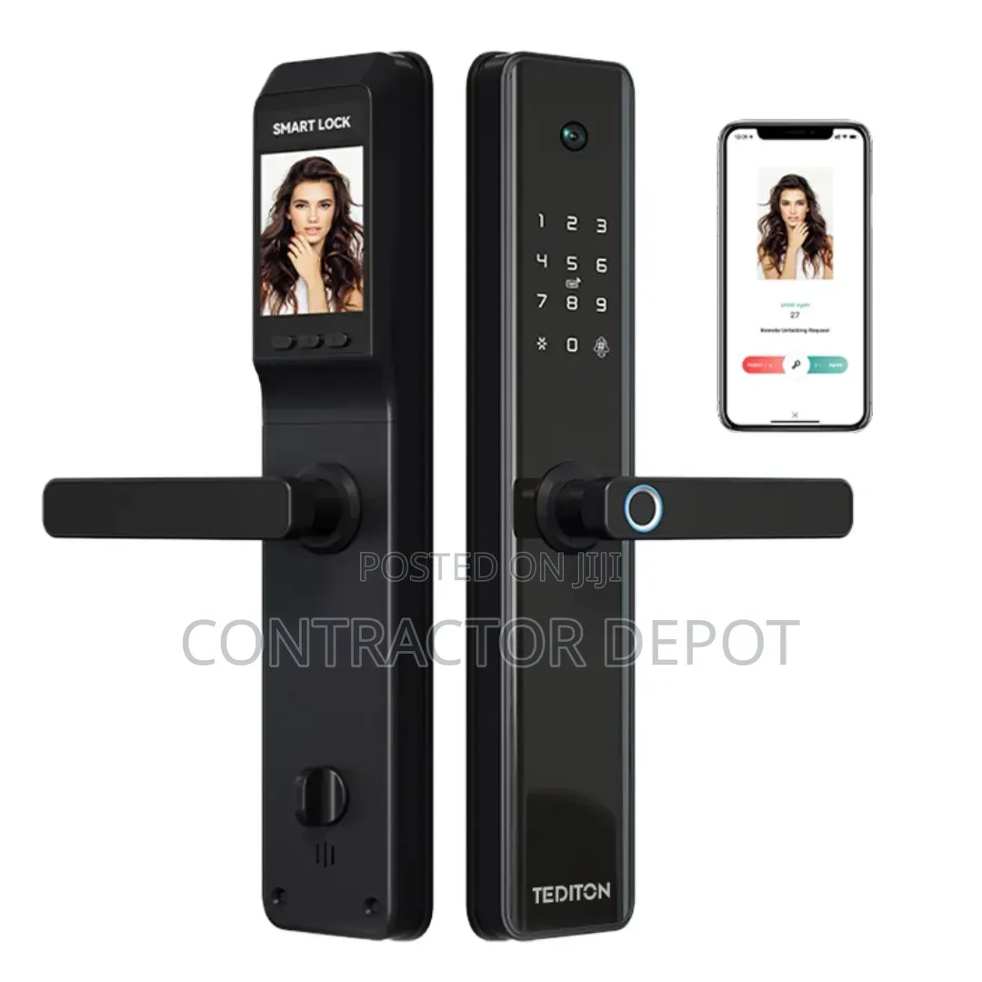 Door Lock Fully Automatic Biometric Fingerprint Smart Door Lock