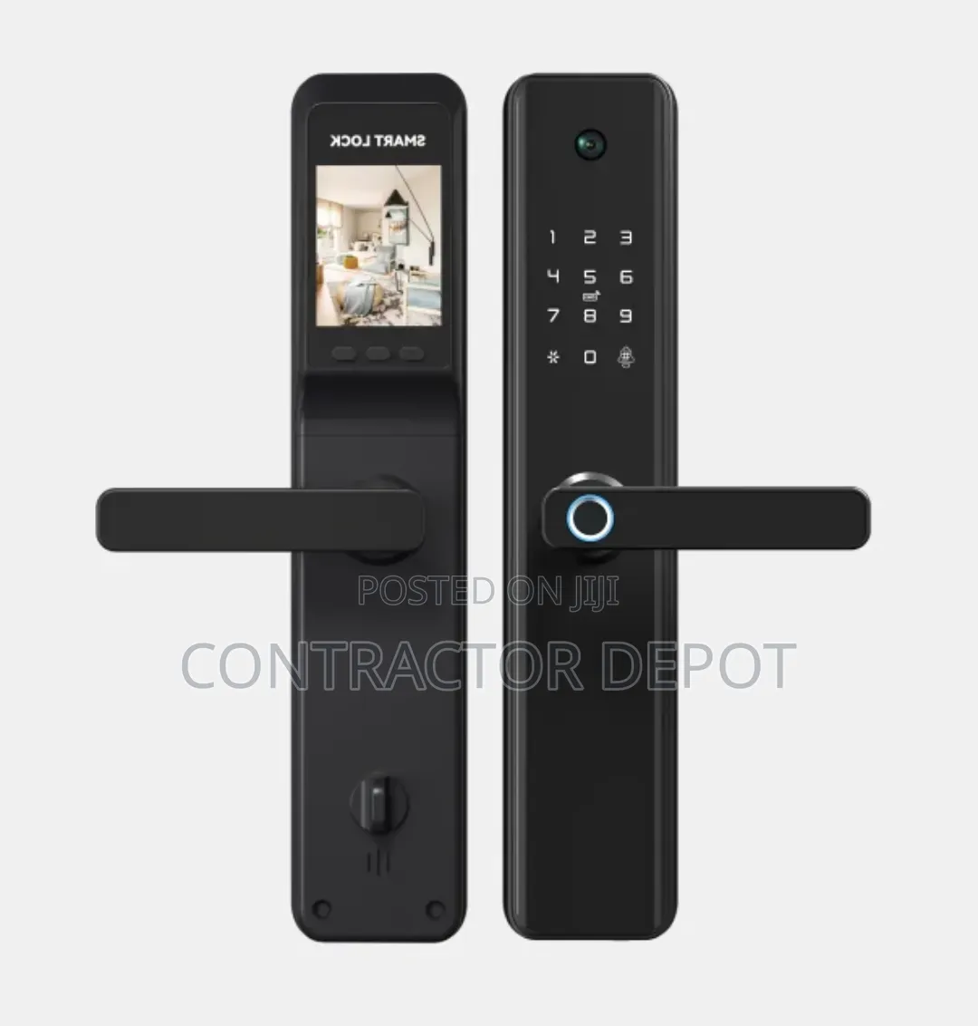 Door Lock Fully Automatic Biometric Fingerprint Smart Door Lock