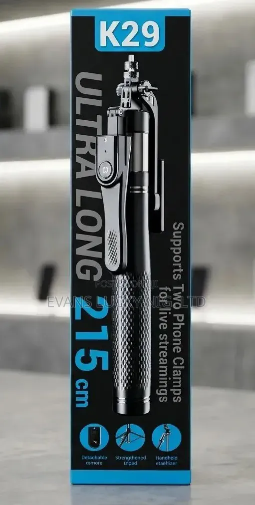 K29 Tripod (Ultra Long Selfie Stick)
