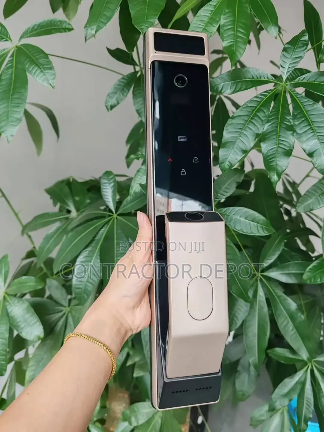 Tuya WiFi Smart Door Lock With 3D Face Recognition