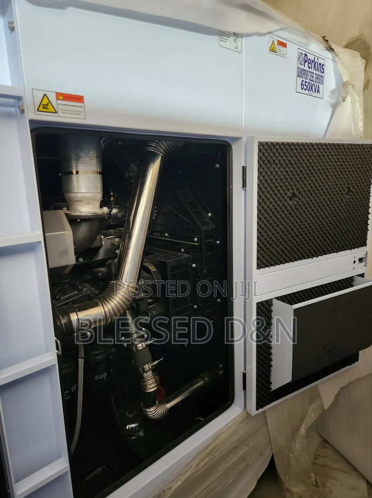 650kva Perkins Soundproof Diesel Engine