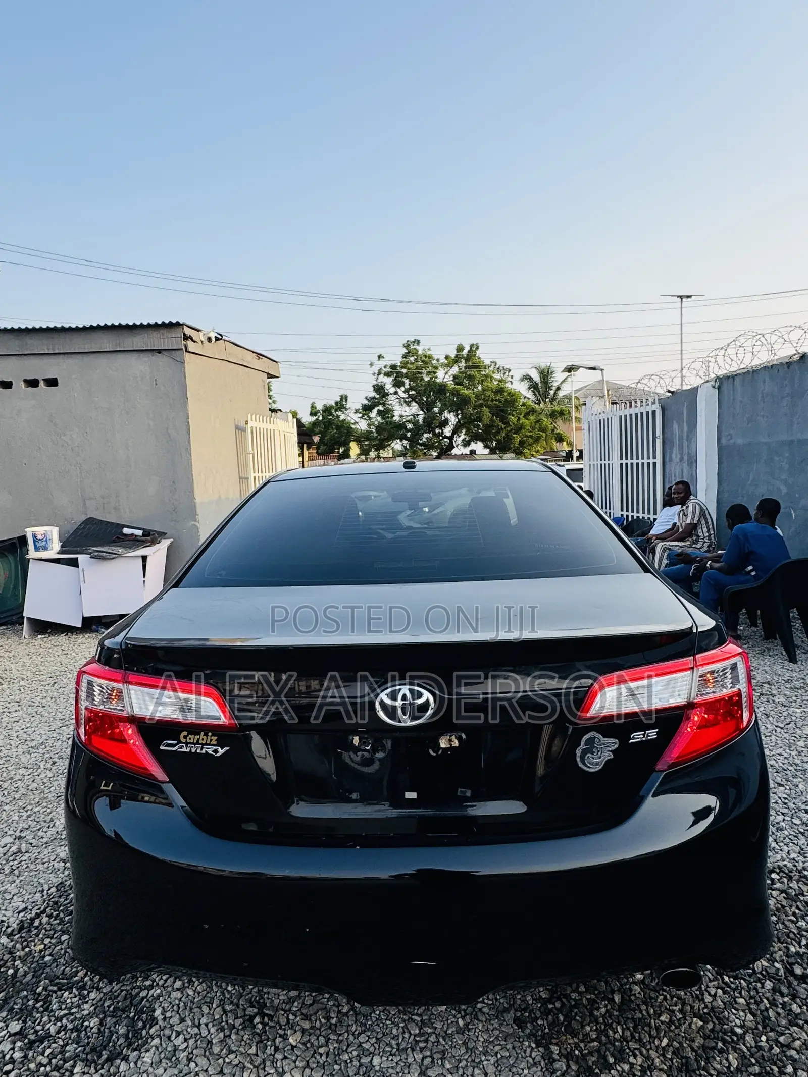 Toyota Camry SE 4dr Sedan (2.5L 4cyl 6A) 2014 Black