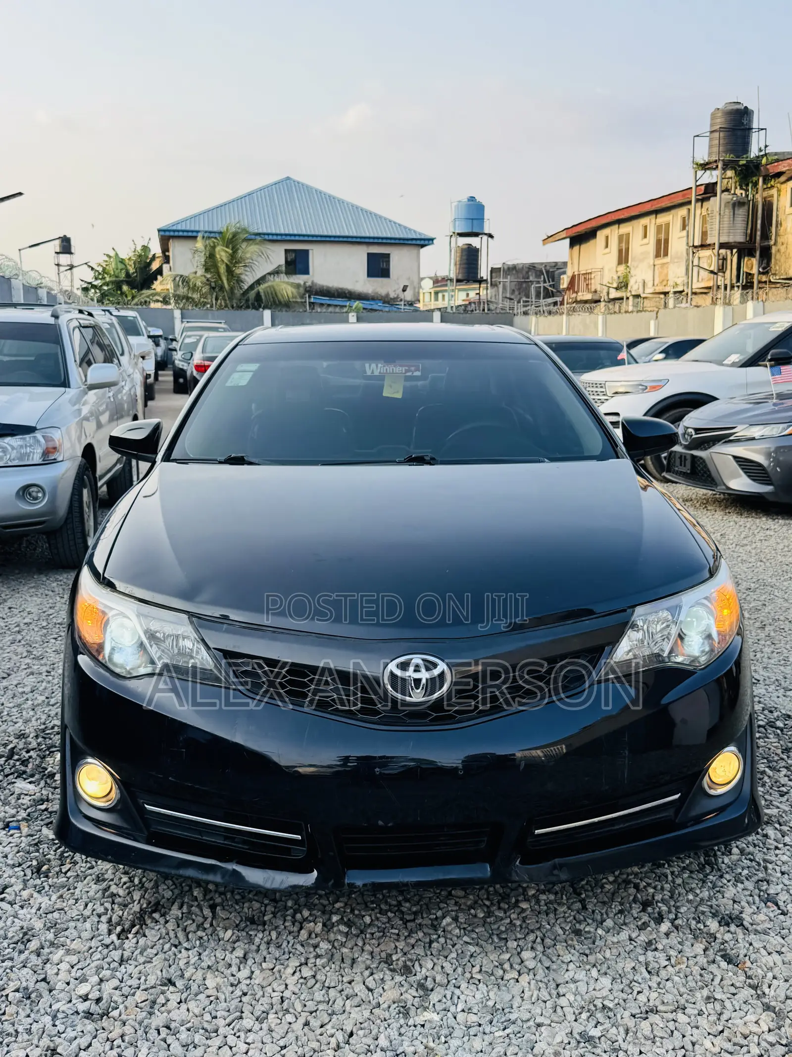 Toyota Camry SE 4dr Sedan (2.5L 4cyl 6A) 2014 Black