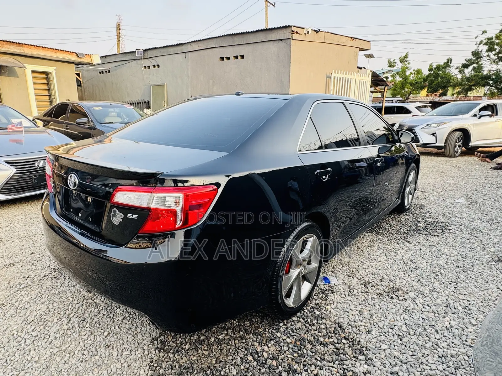 Toyota Camry SE 4dr Sedan (2.5L 4cyl 6A) 2014 Black