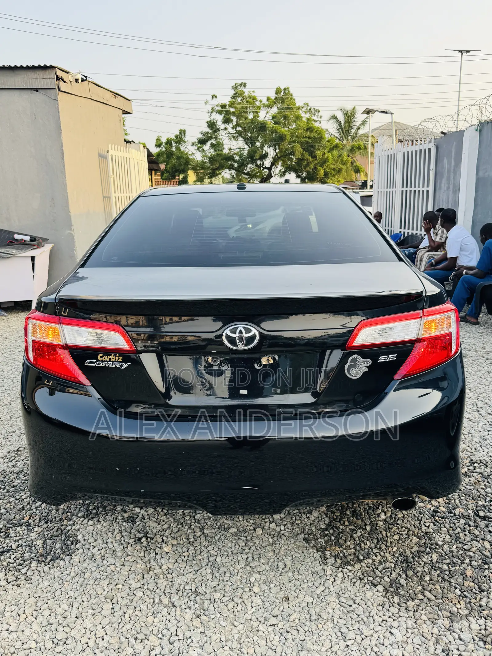 Toyota Camry SE 4dr Sedan (2.5L 4cyl 6A) 2014 Black