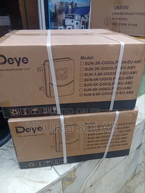 6.6kva 48v Deye Hybrid Inverter