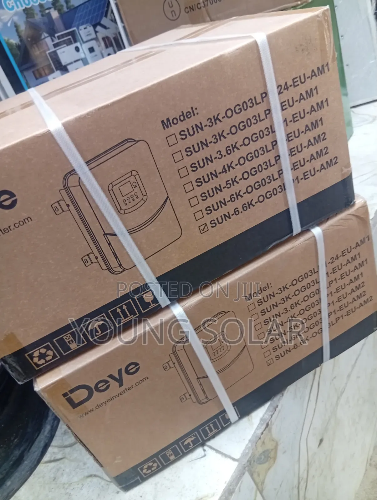 6.6kva 48v Deye Hybrid Inverter