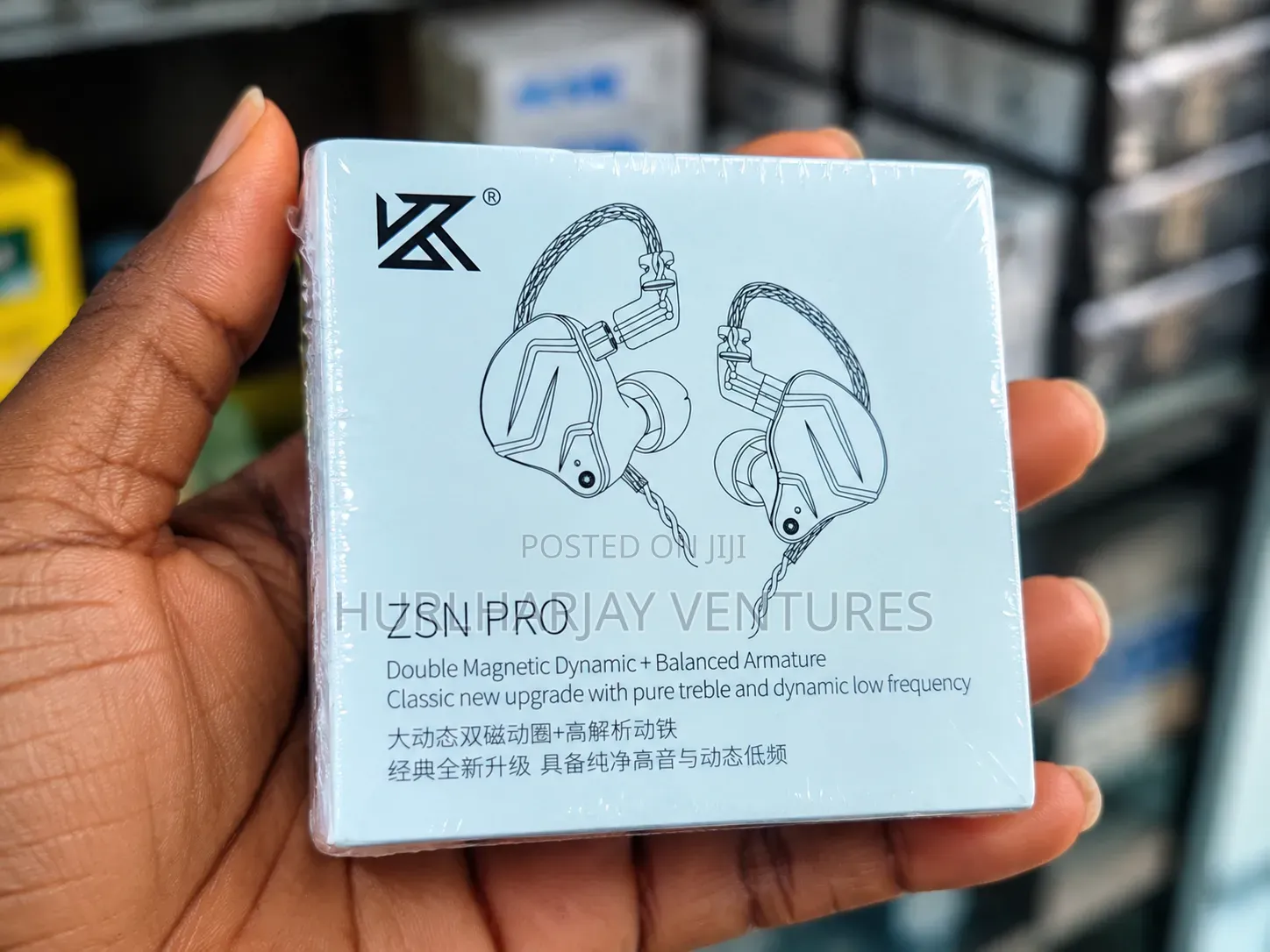 Kz ZSN Pro in Ear Monitor (Nomic Model)