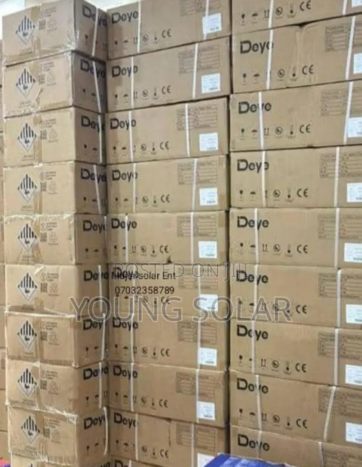 Solar Equipment in Stock Your Order