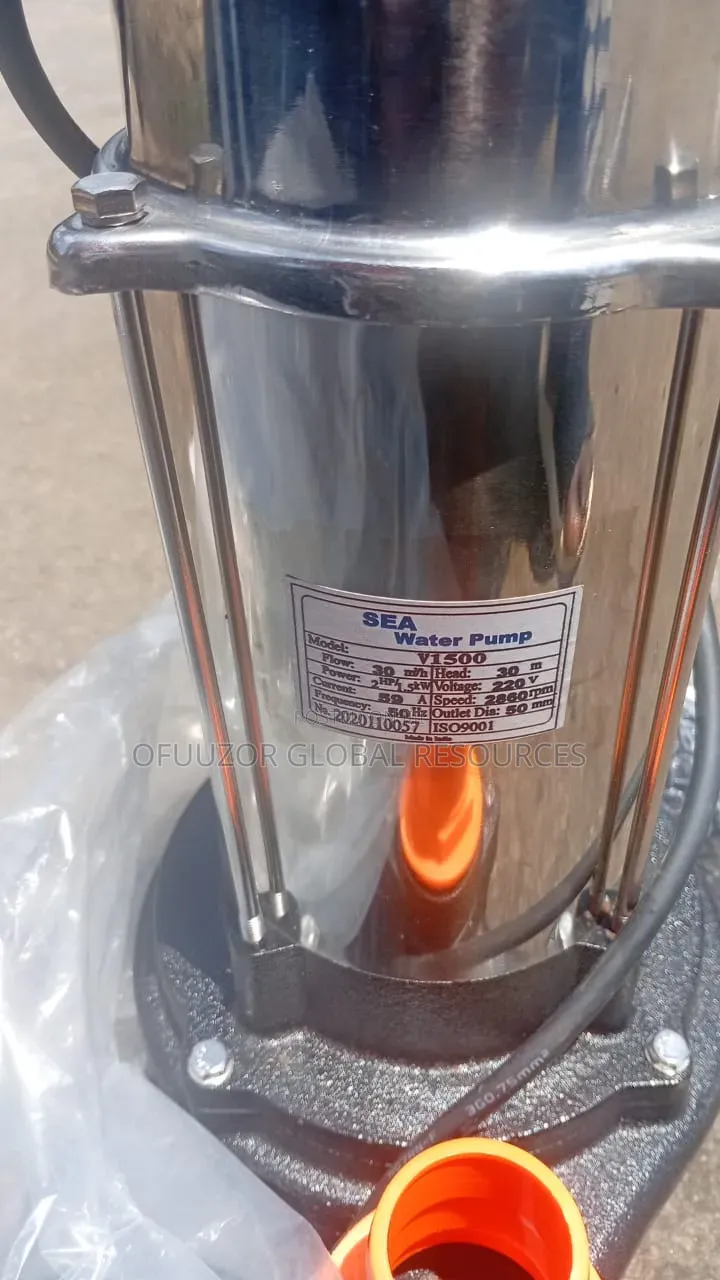 Submersible Water Pump