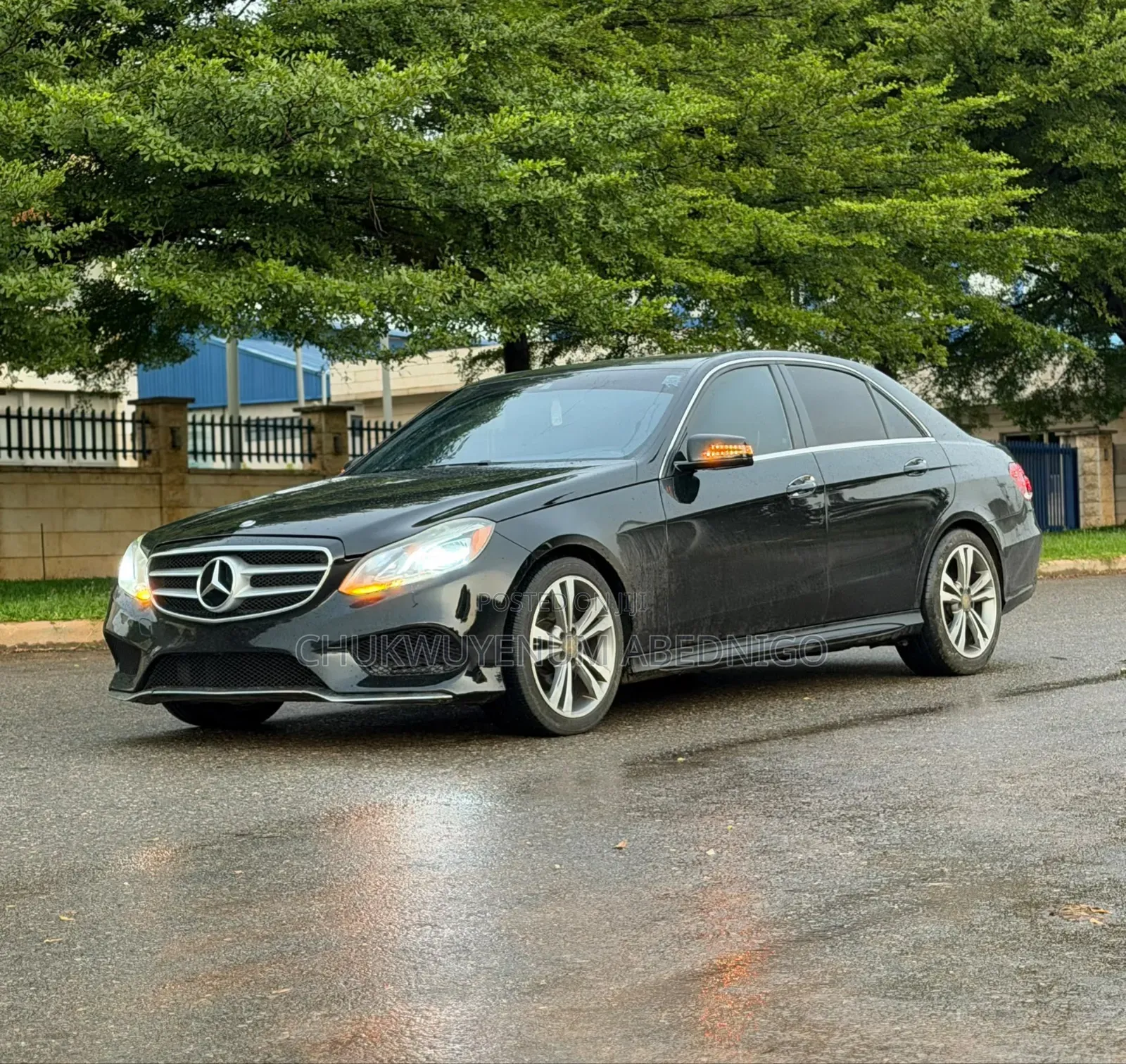 Mercedes-Benz E350 2015 Black