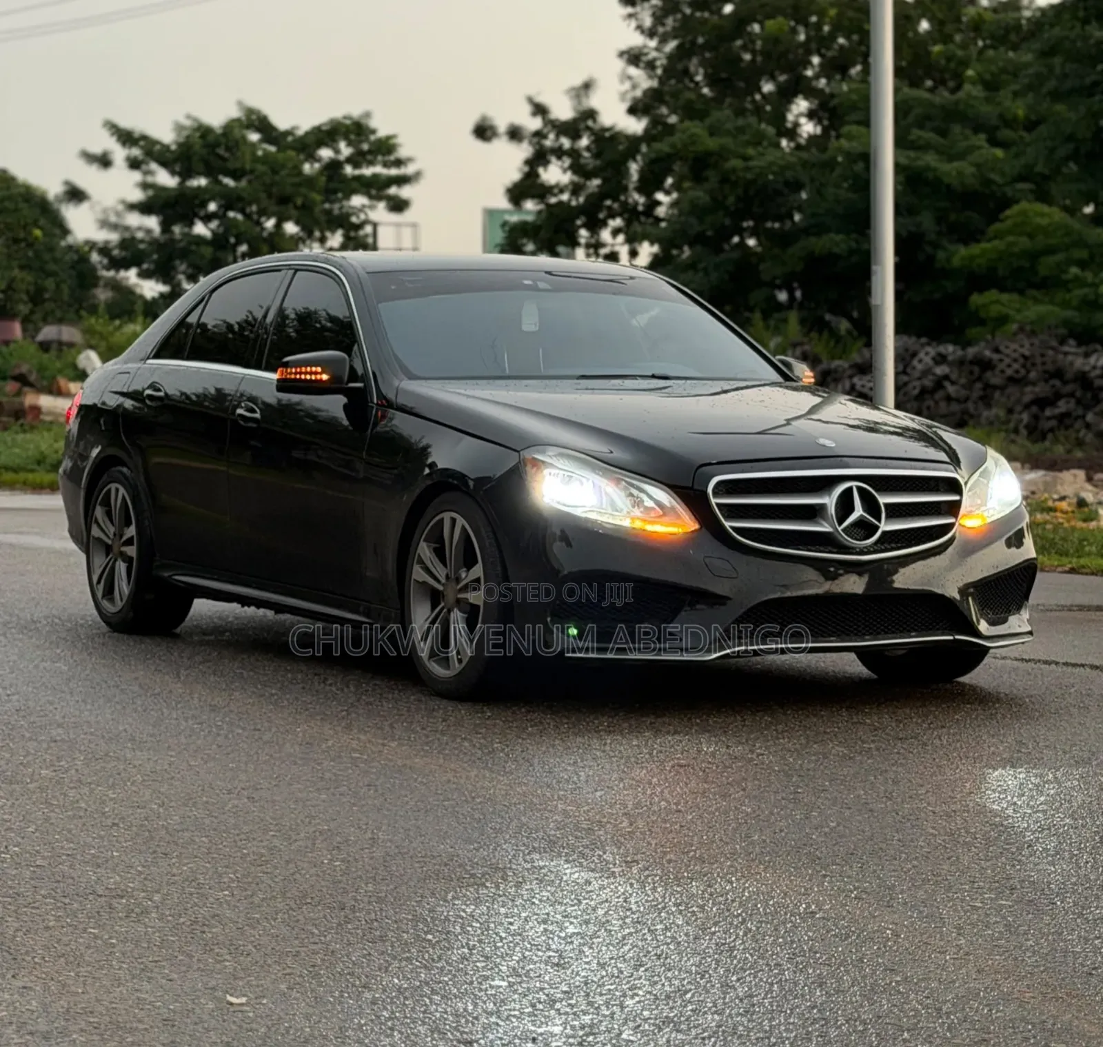 Mercedes-Benz E350 2015 Black