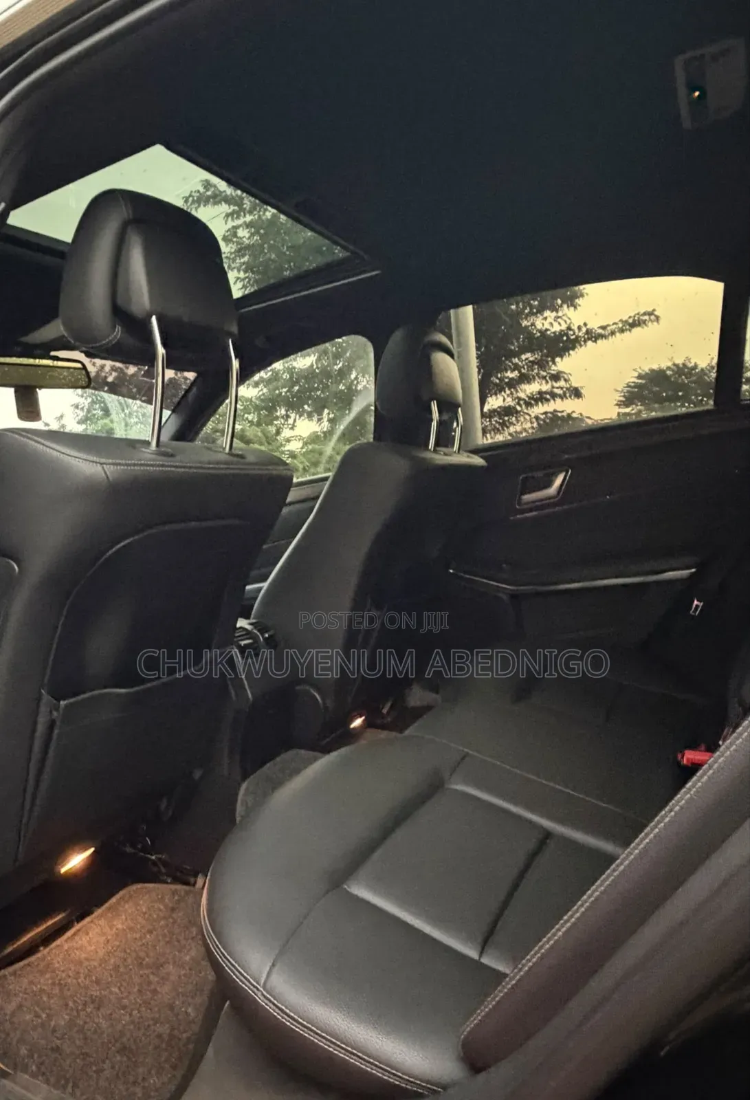 Mercedes-Benz E350 2015 Black