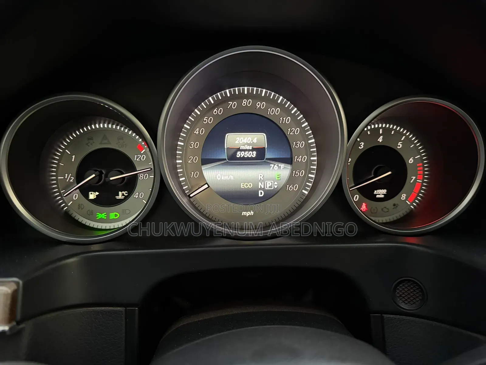 Mercedes-Benz E350 2015 Black