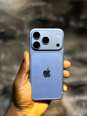 Apple iPhone 18 Pro 256 GB Blue