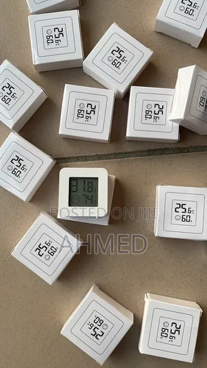 Digital Thermometer Hygrometer Indoor Room Electronic Temperature