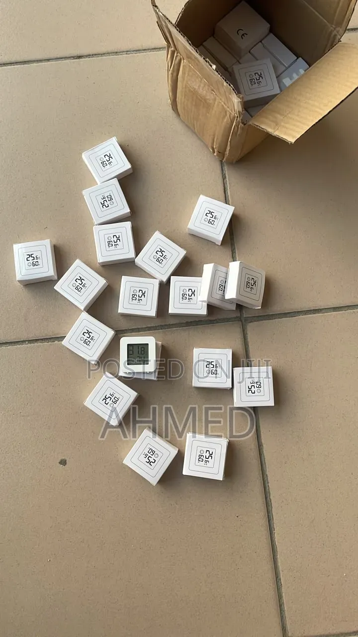 Digital Thermometer Hygrometer Indoor Room Electronic Temperature