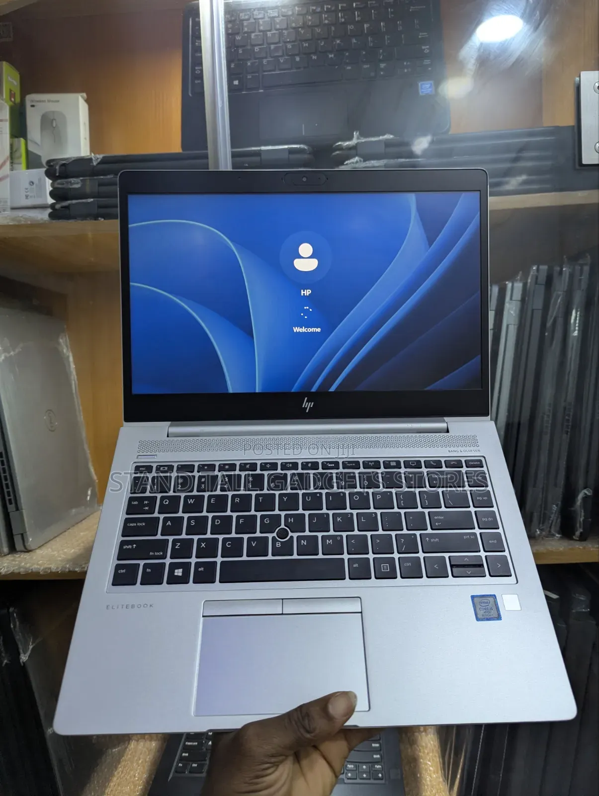 Laptop HP EliteBook 840 G5 8GB Intel Core i5 SSD 256GB