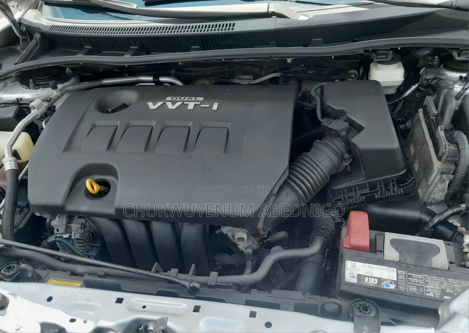 Toyota Corolla 2010 Silver
