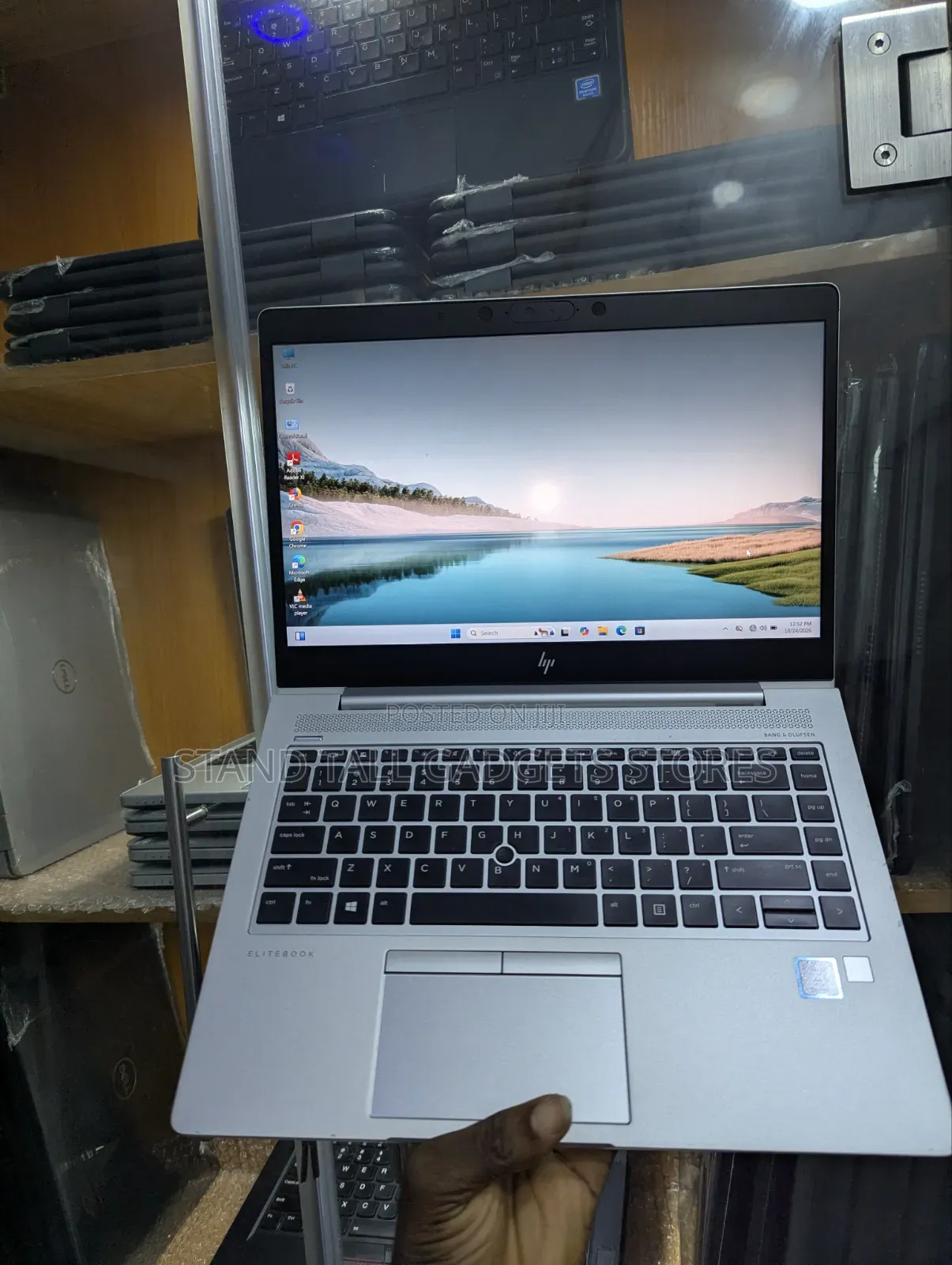 Laptop HP EliteBook 840 G6 8GB Intel Core i7 SSD 256GB