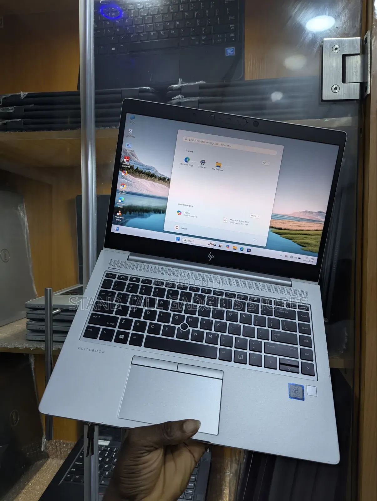 Laptop HP EliteBook 840 G6 8GB Intel Core i7 SSD 256GB