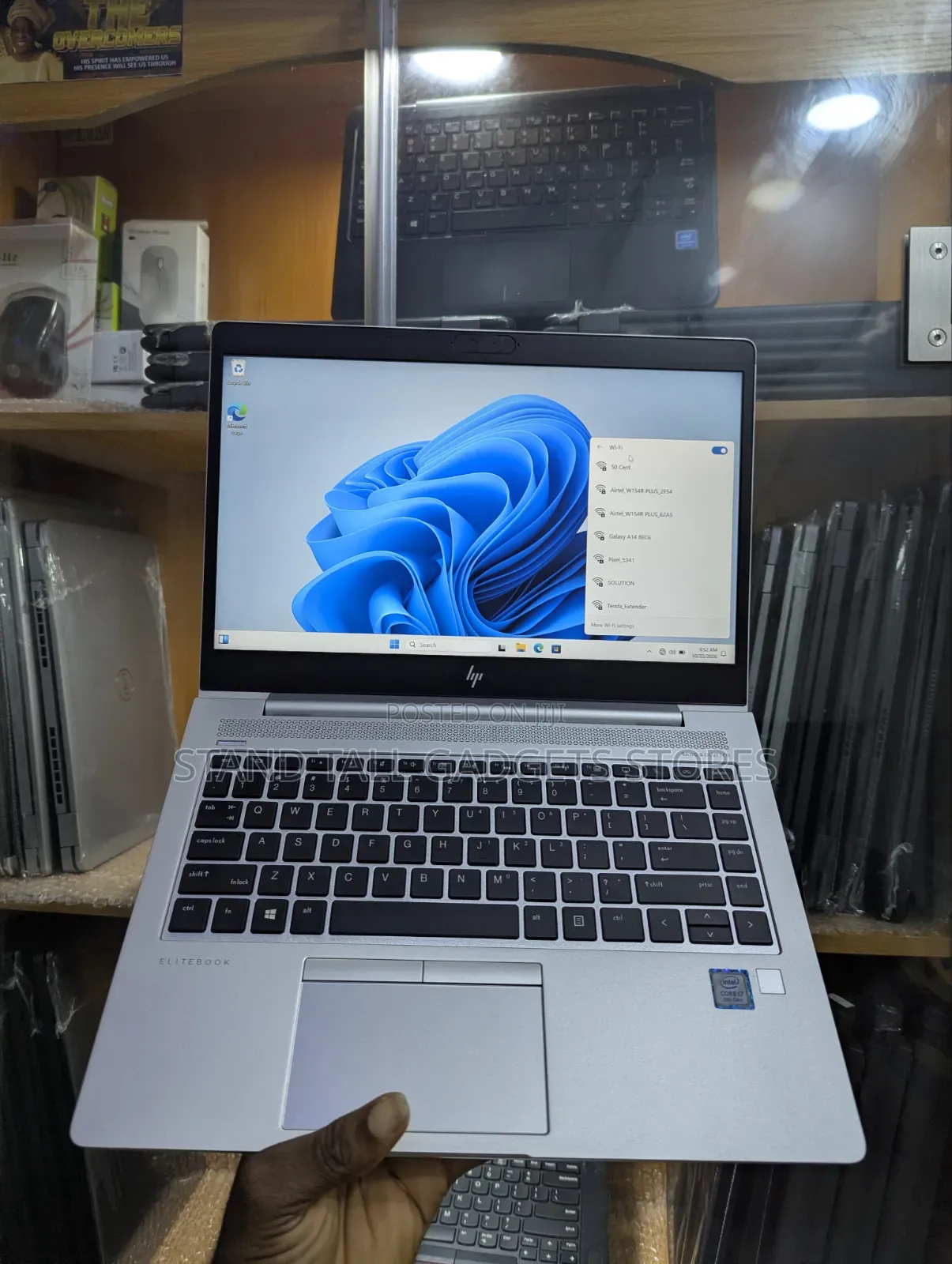 Laptop HP EliteBook 840 G6 8GB Intel Core i7 SSD 256GB