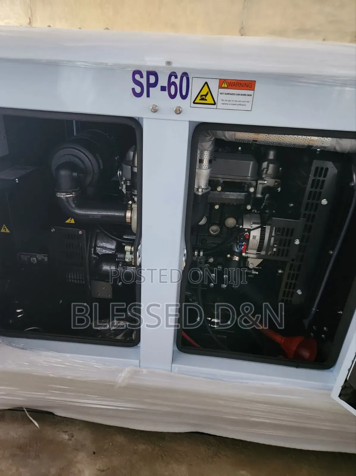 60kva Perkins Soundproof Diesel Generator for Engine