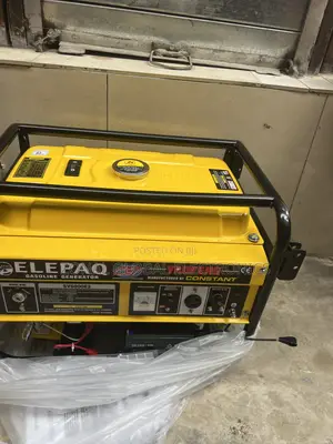 Elepaq Constant Generator4.5kva 100% Copper Coil