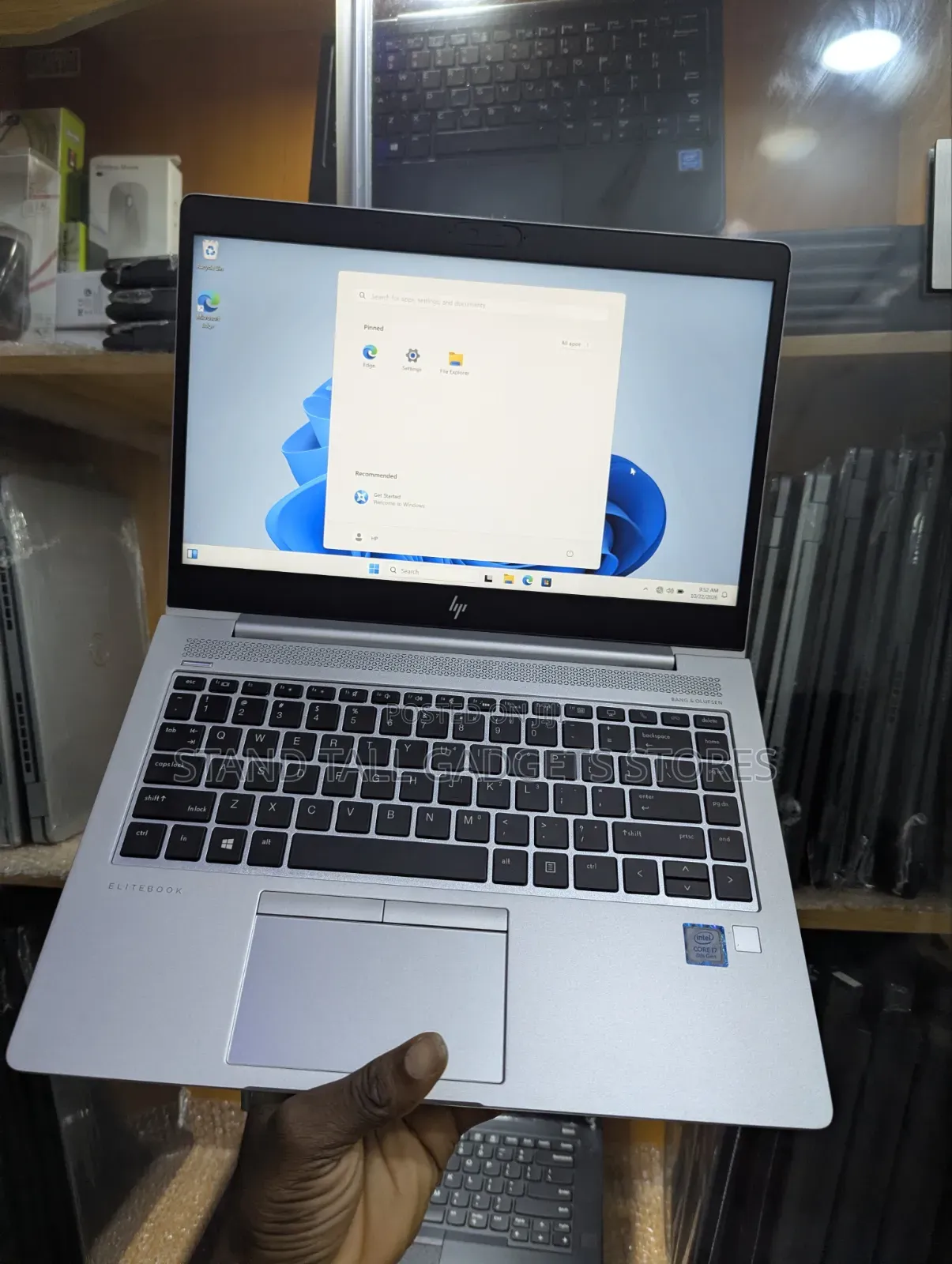 Laptop HP EliteBook 840 G5 8GB Intel Core i7 SSD 256GB