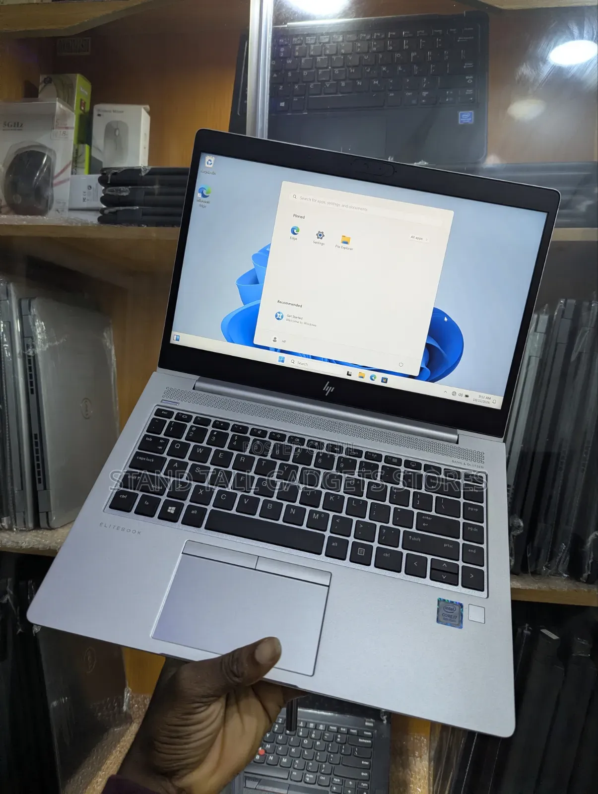 Laptop HP EliteBook 840 G5 8GB Intel Core i7 SSD 256GB