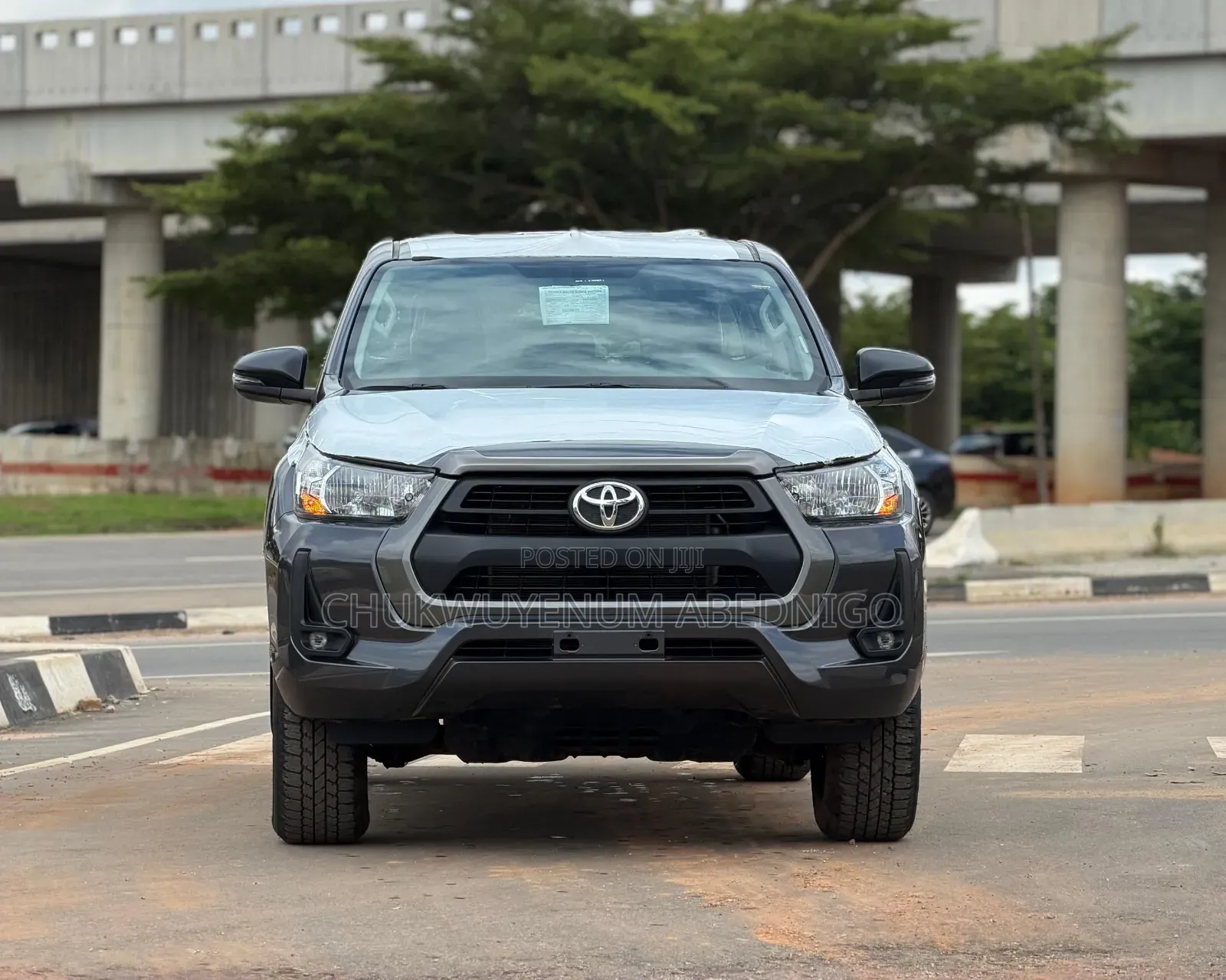 New Toyota Hilux 2026 Black