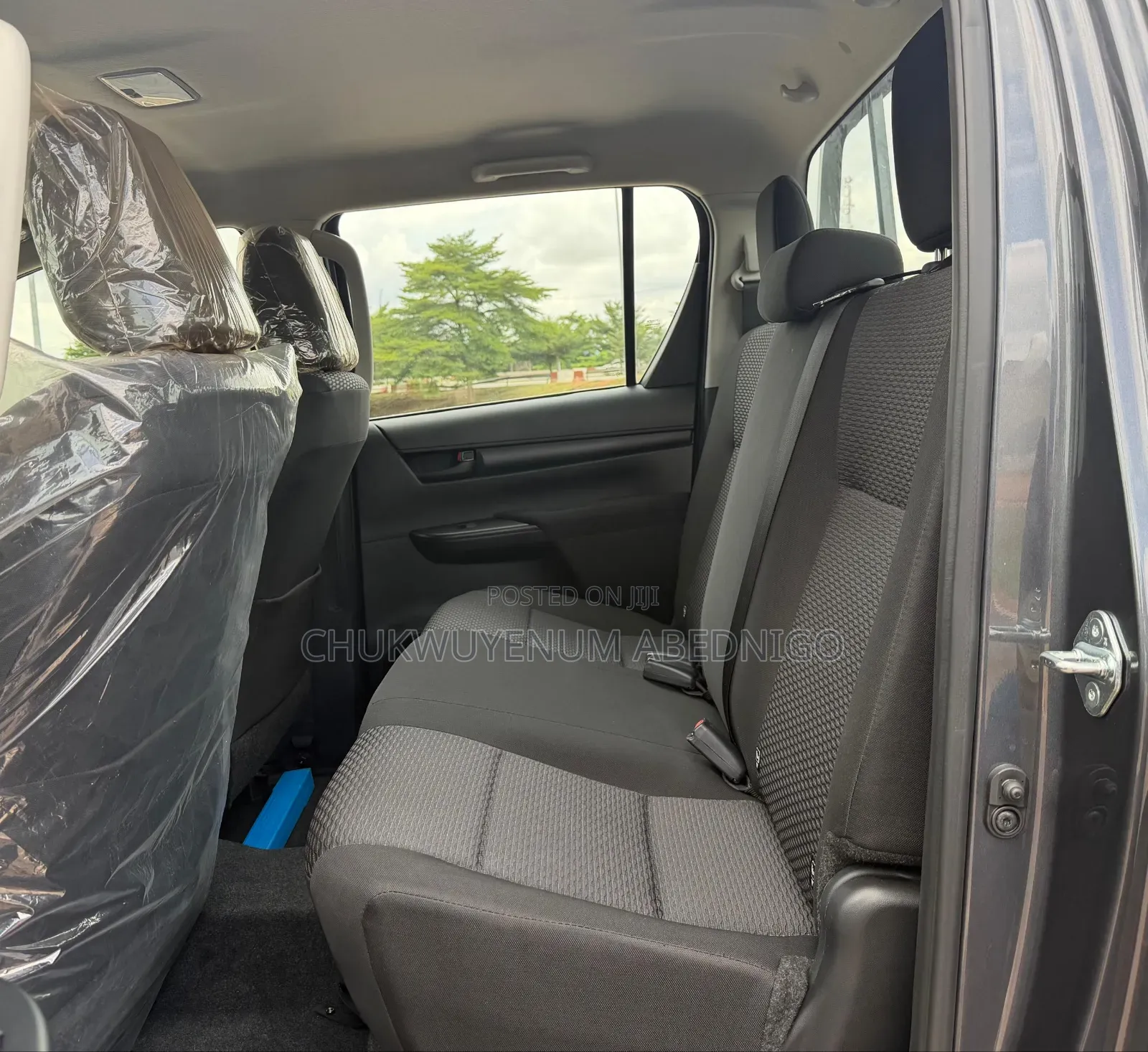 New Toyota Hilux 2026 Black