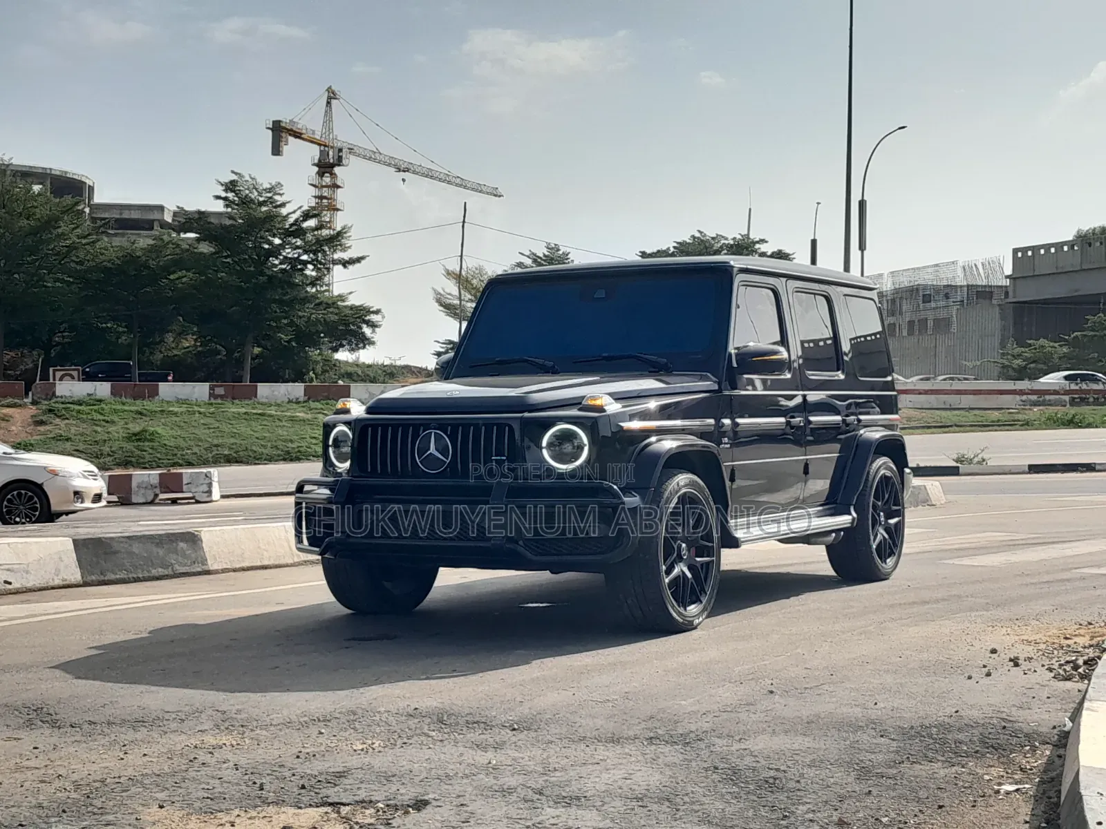 Mercedes-Benz G-Class 2020 Black