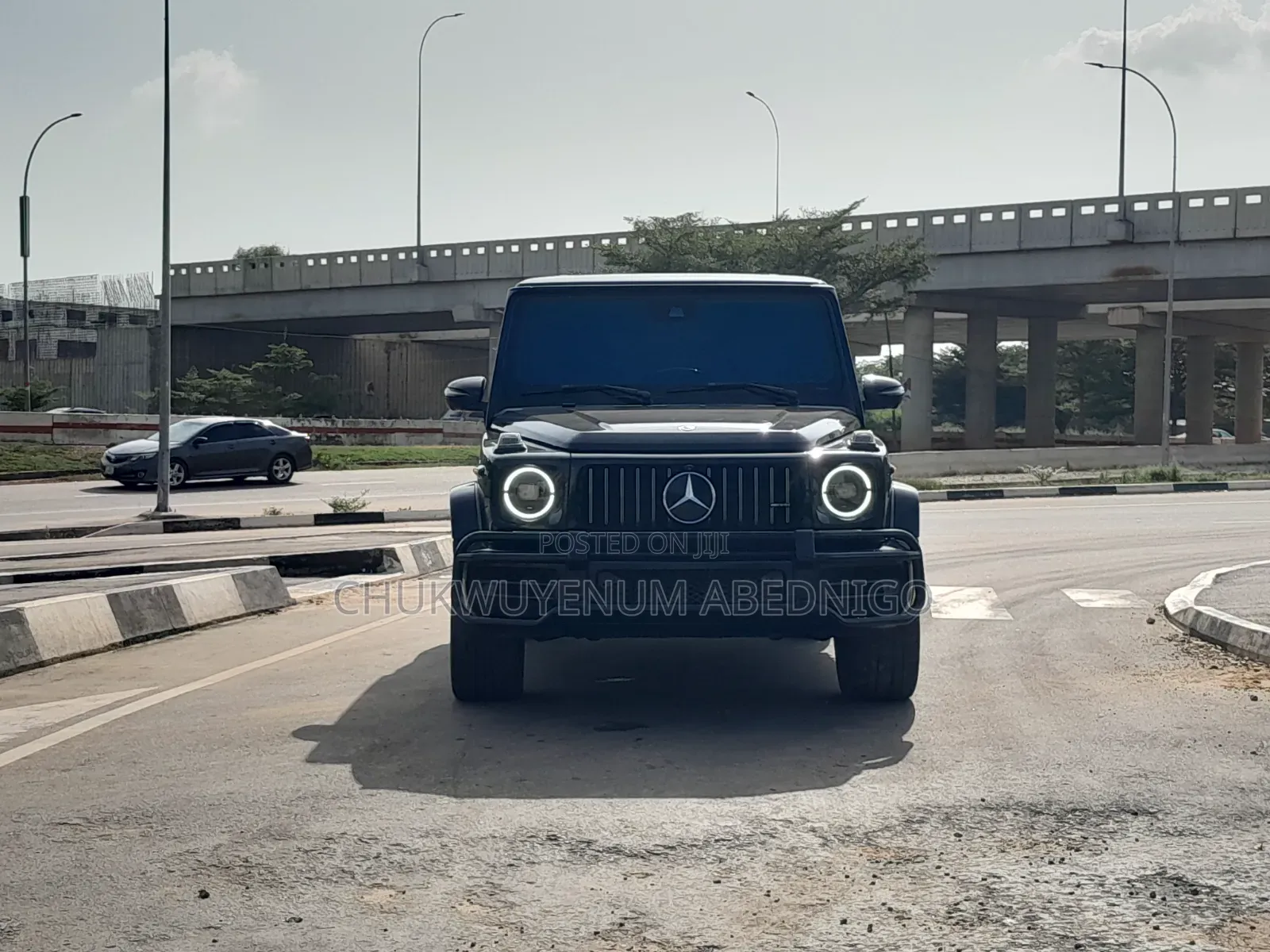 Mercedes-Benz G-Class 2020 Black