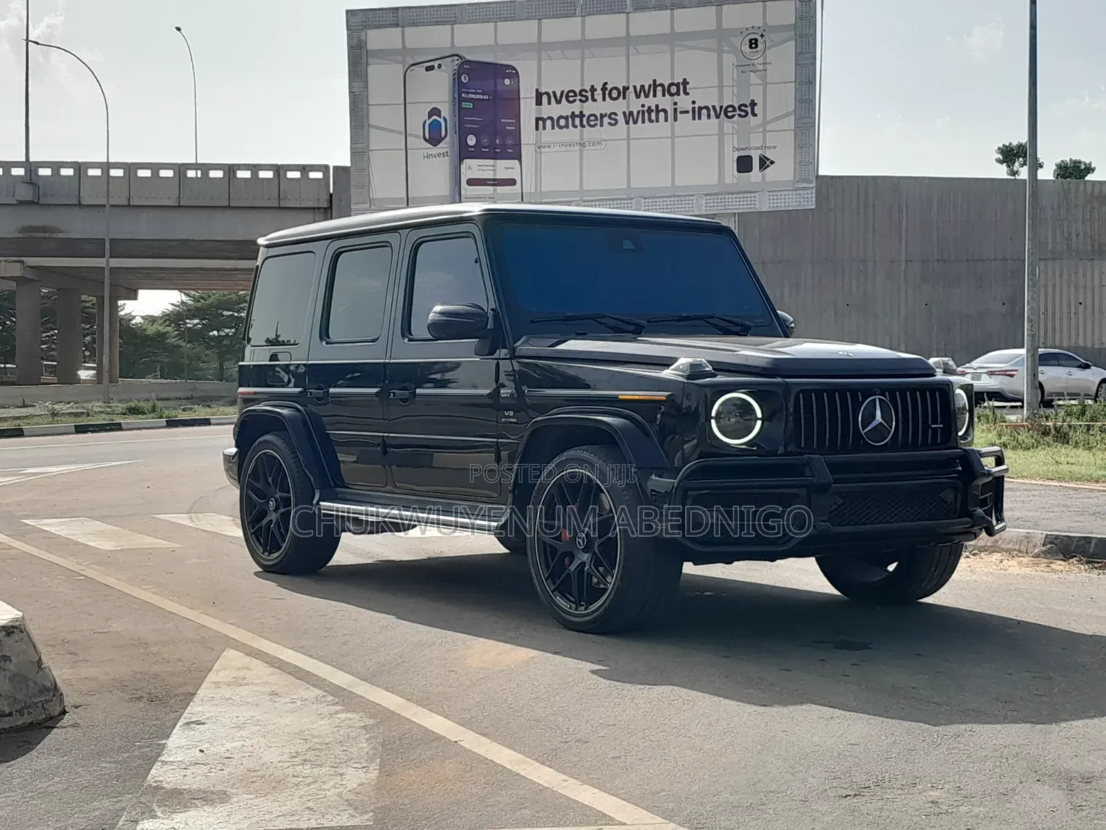 Mercedes-Benz G-Class 2020 Black