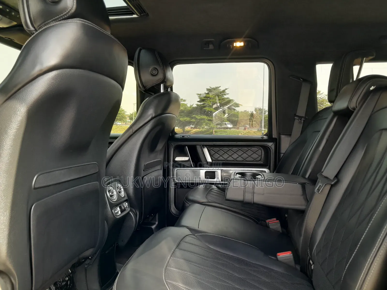 Mercedes-Benz G-Class 2020 Black
