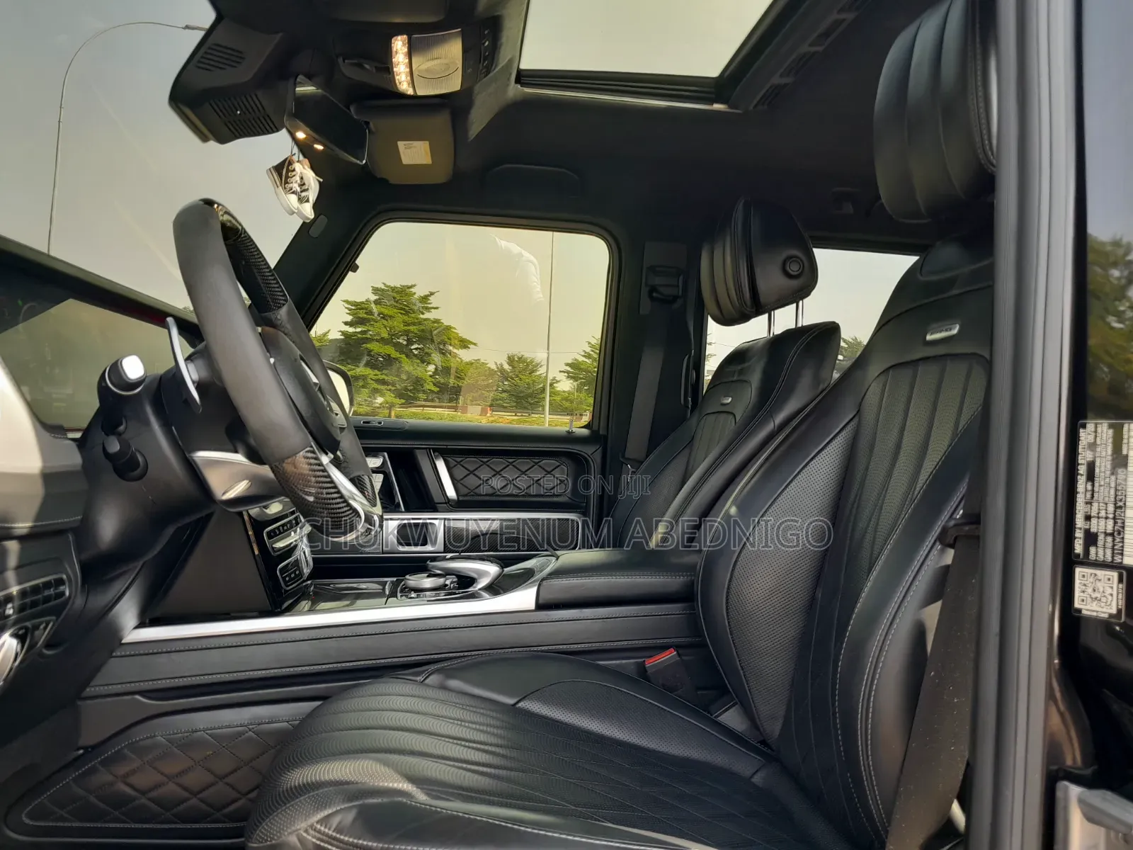 Mercedes-Benz G-Class 2020 Black