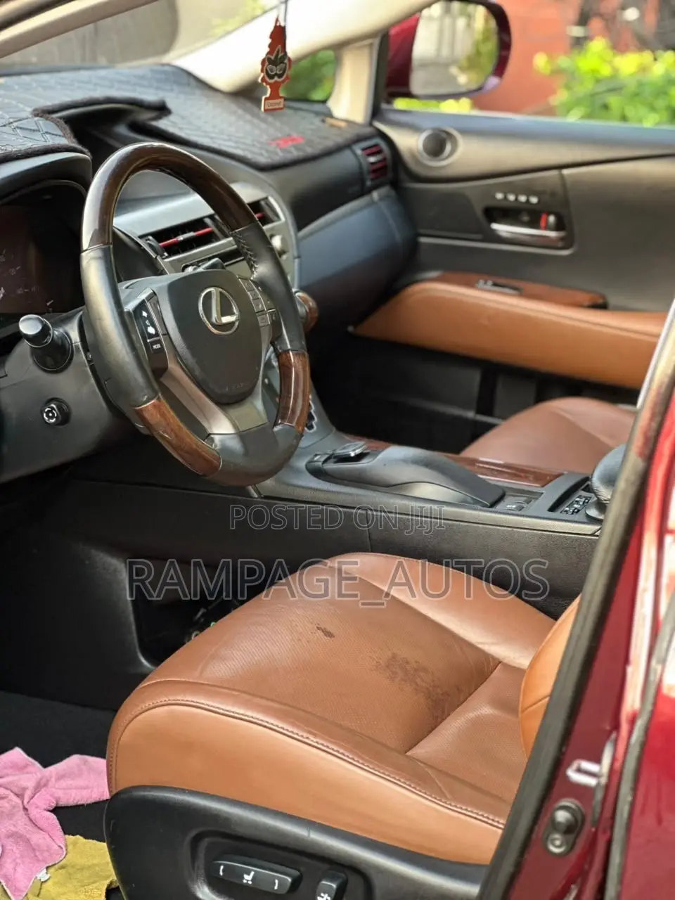 Lexus RX 2014 Red