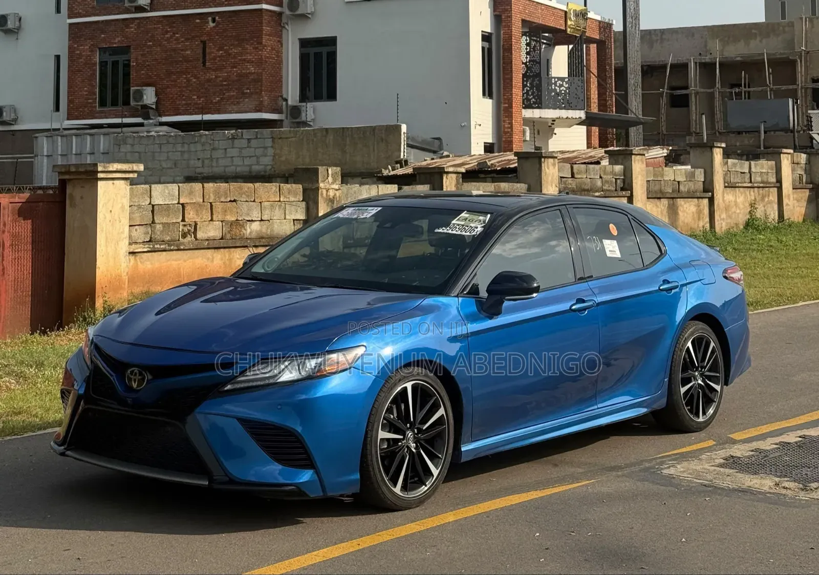 Toyota Camry 2019 Blue