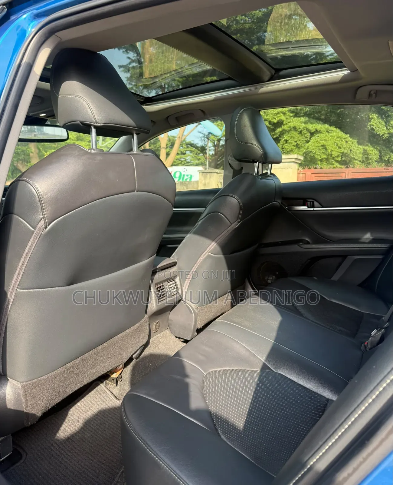 Toyota Camry 2019 Blue