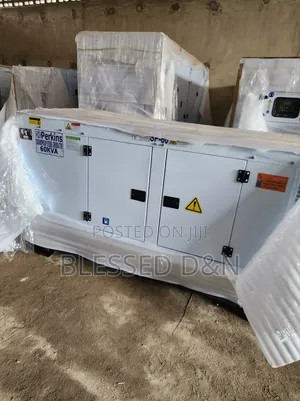 60kva Brand New Perkins Soundproof Diesel Generator
